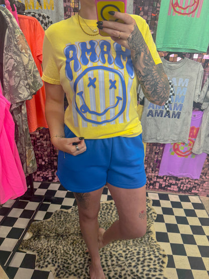 The Ashley Fleece Lounge Shorts