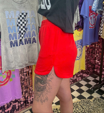 The Ashley Fleece Lounge Shorts