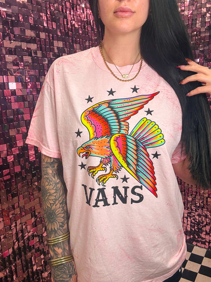 V@ns Boujee Eagle Tee Or Sweatshirt