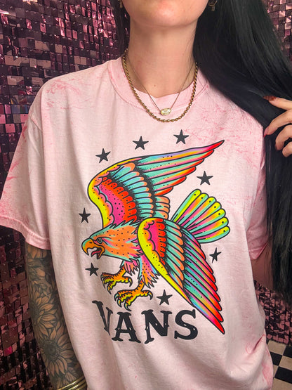 V@ns Boujee Eagle Tee Or Sweatshirt