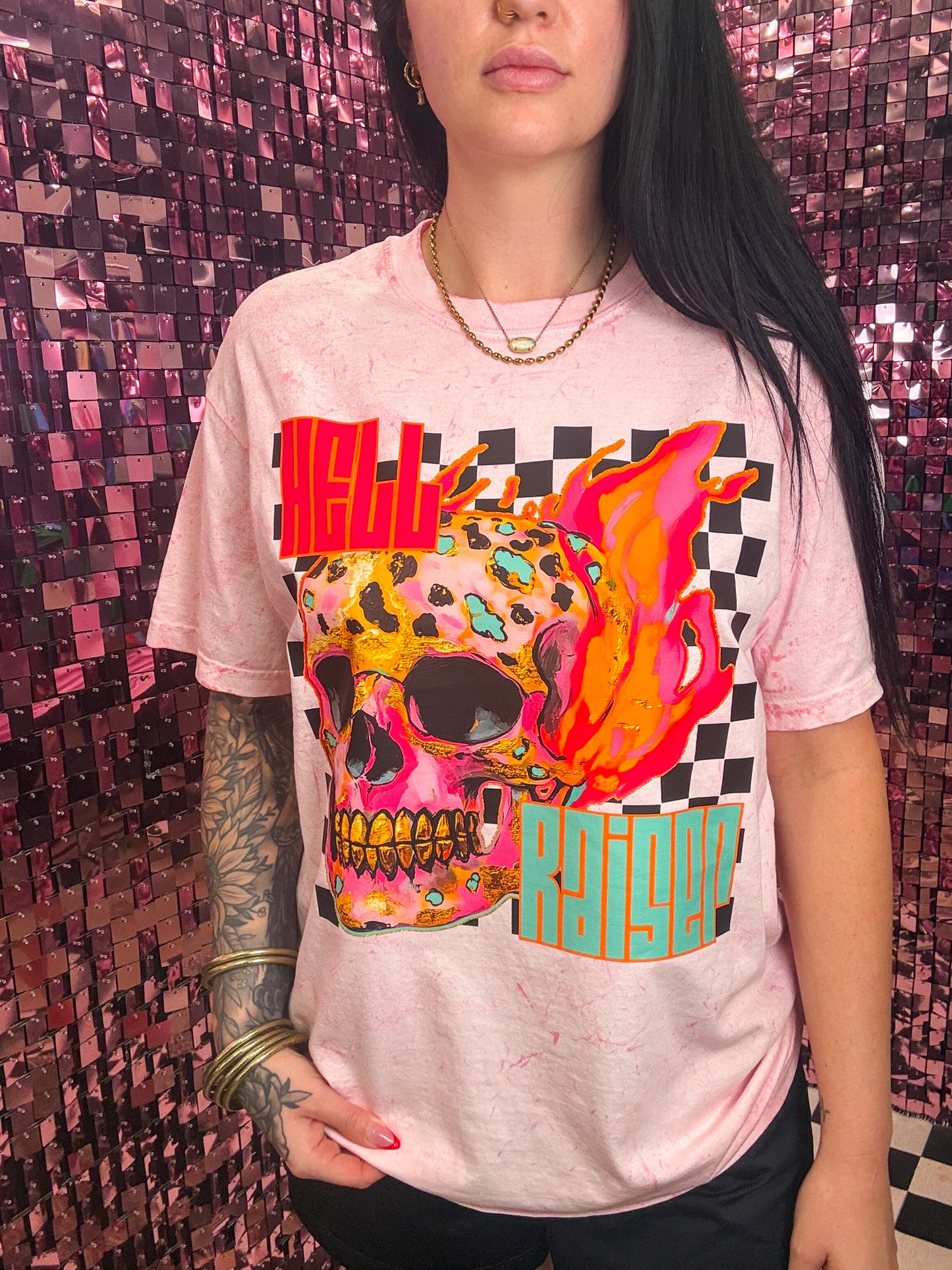 Hell Raiser Tee Or Sweatshirt