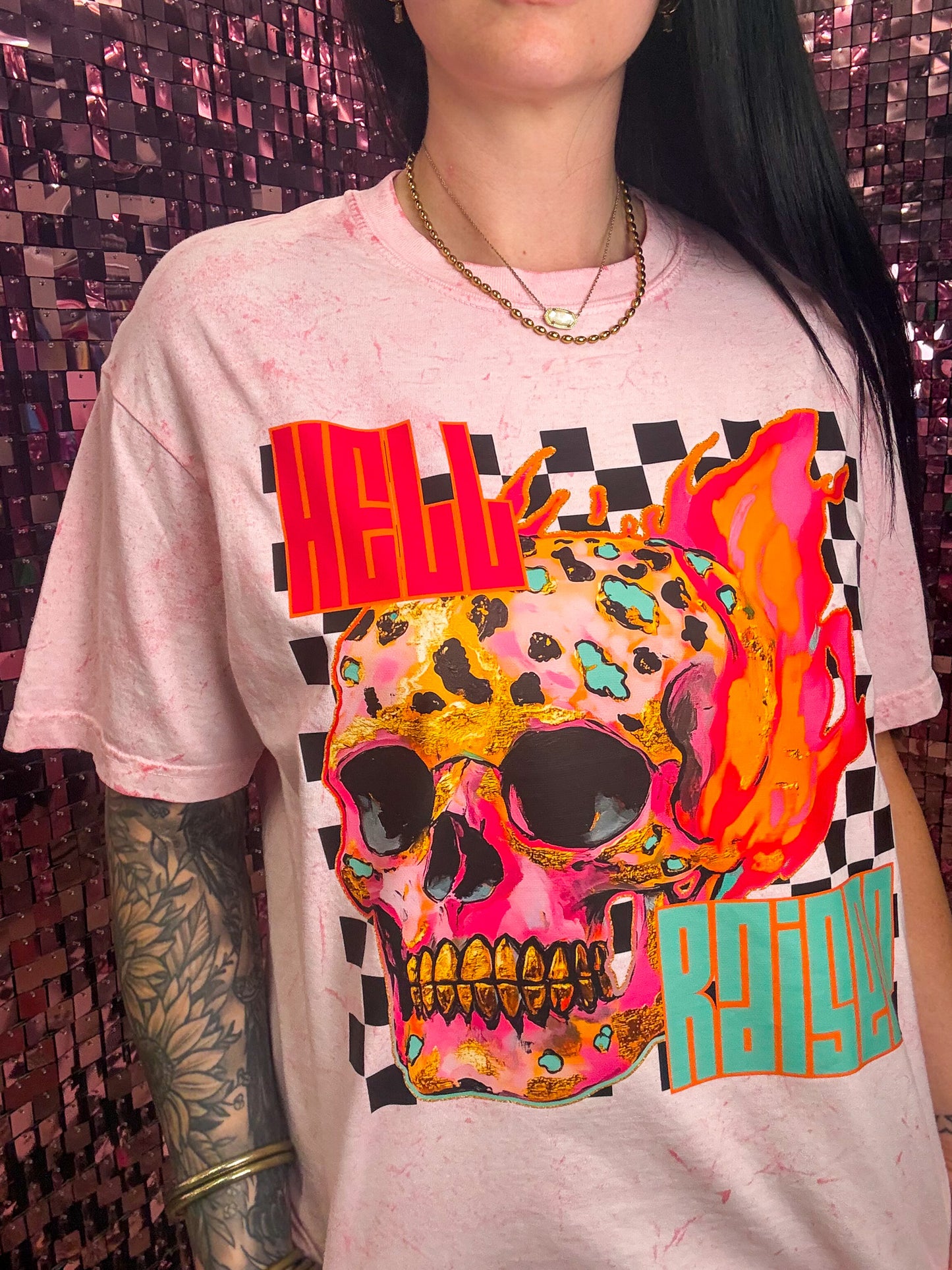 Hell Raiser Tee Or Sweatshirt