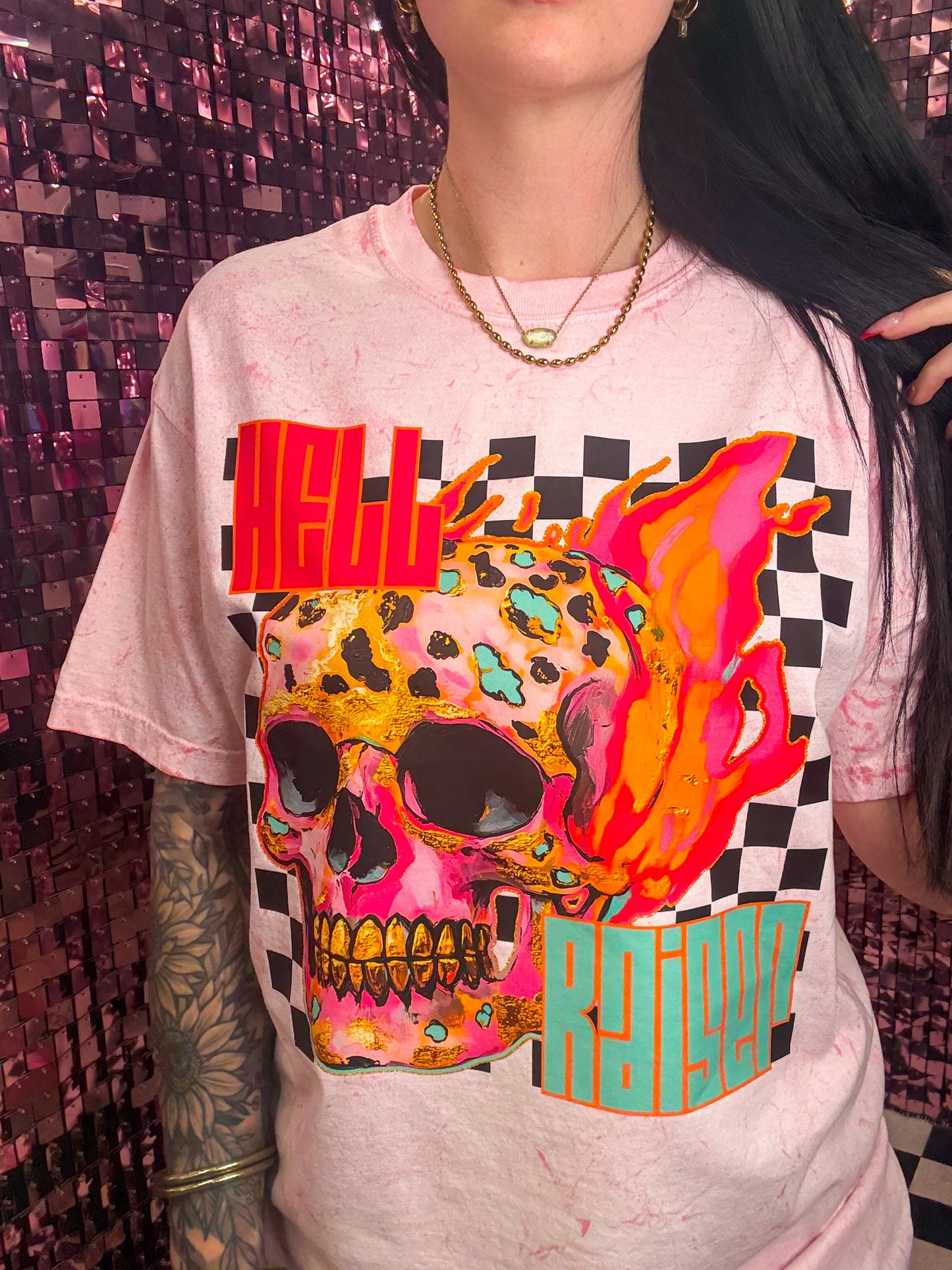 Hell Raiser Tee Or Sweatshirt