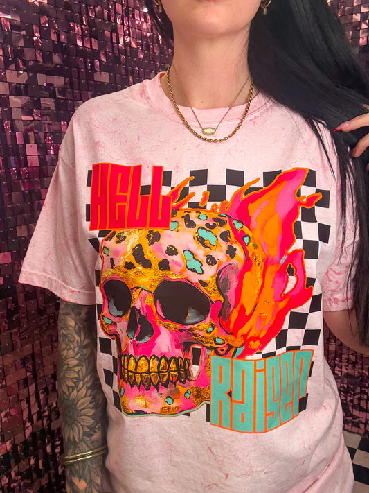 Hell Raiser Tee Or Sweatshirt