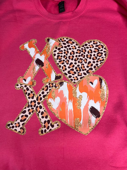 XOXO Tee Or Sweatshirt
