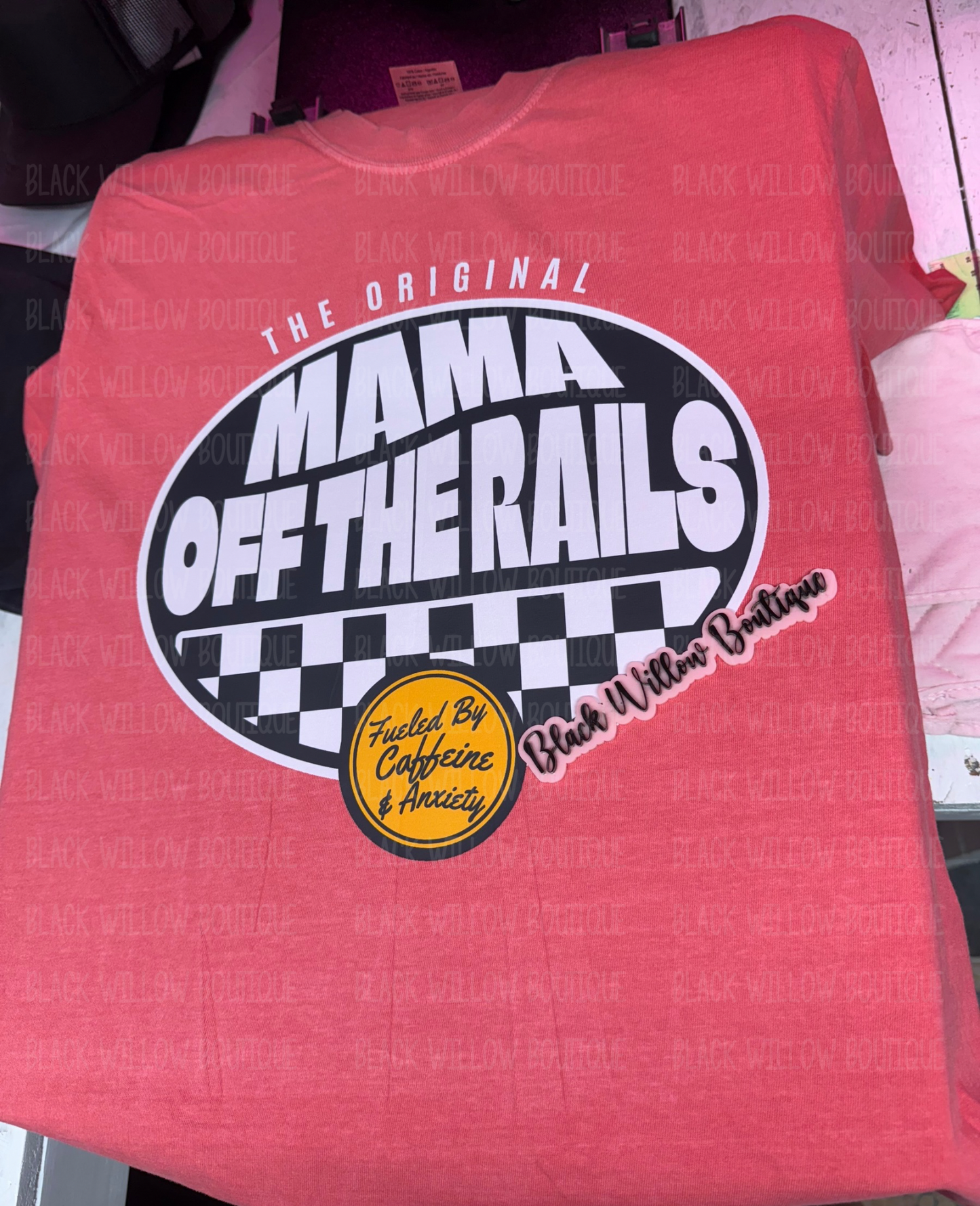 Mama Off The Rails Tee Or Sweatshirt