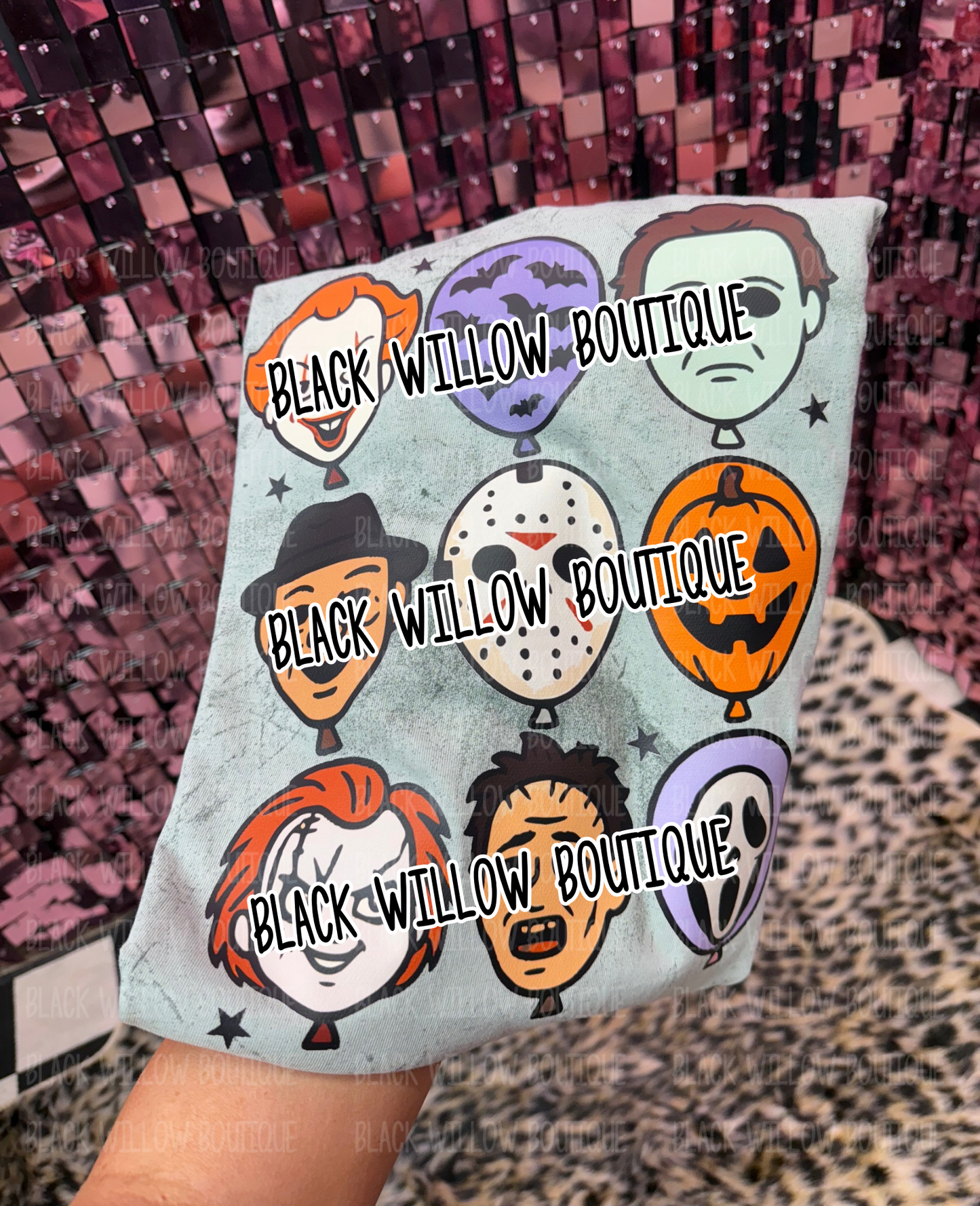 Halloween Comfort Colors Tee