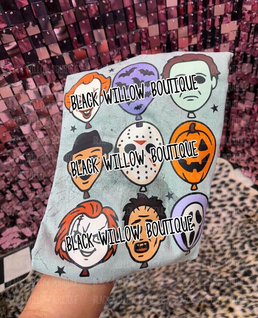 Halloween Comfort Colors Tee