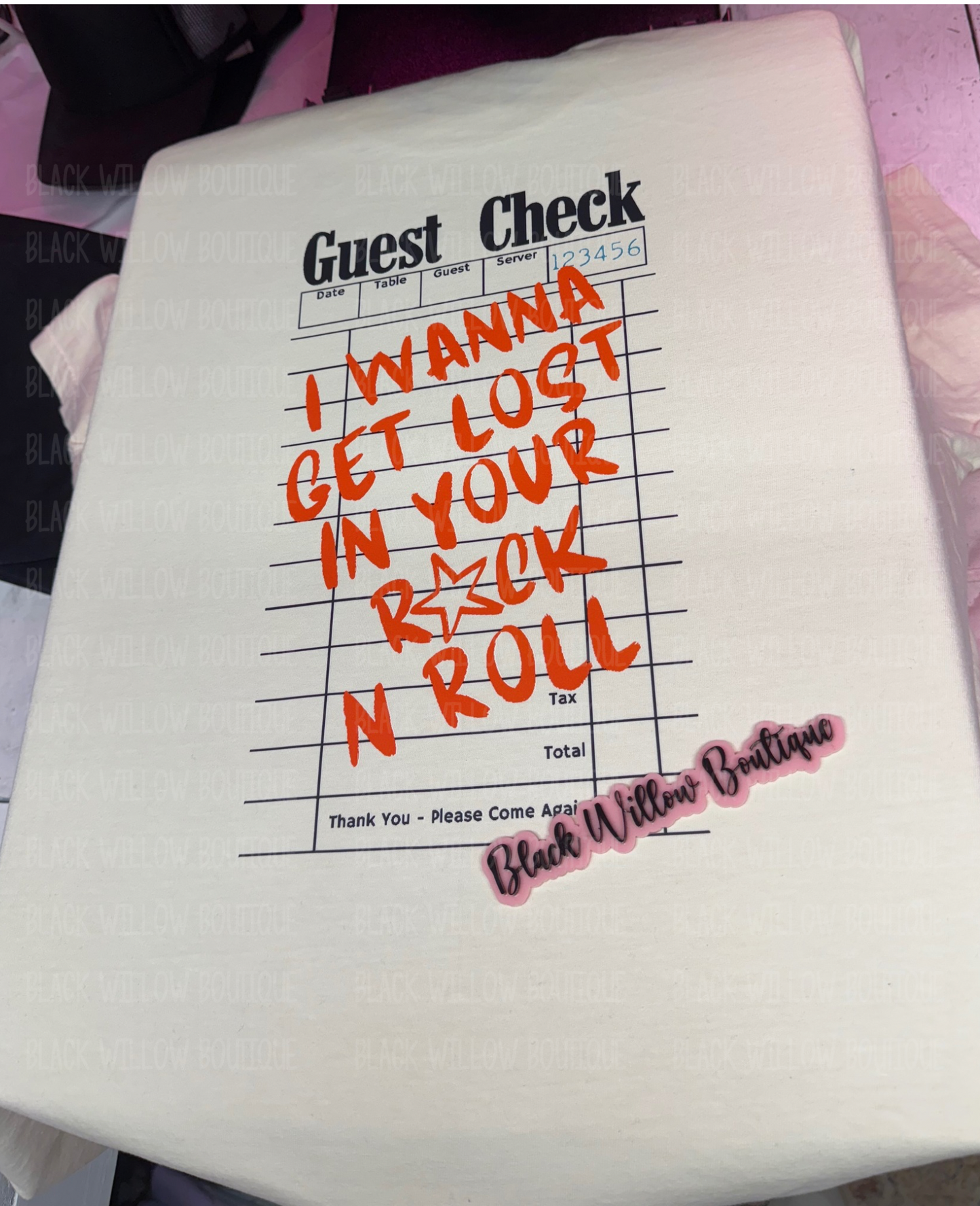 I Wanna Get Lost In Your Rock N Roll Tee Or Sweatshirt