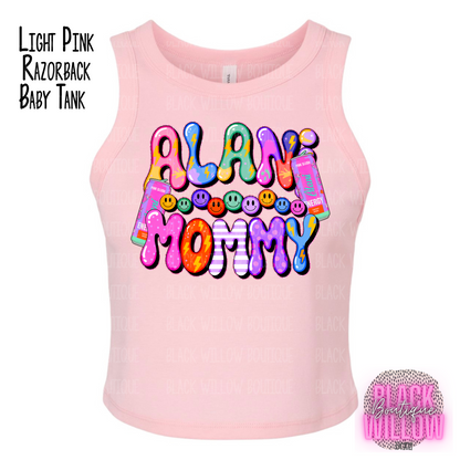 Energy Drink Mommy Tank Tee Or Sweatshirt