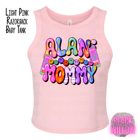 Energy Drink Mommy Tank Tee Or Sweatshirt