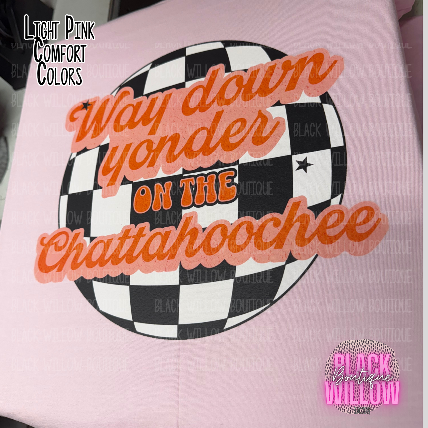 Way Down Yonder On The Chattahoochee Tee Or Sweatshirt