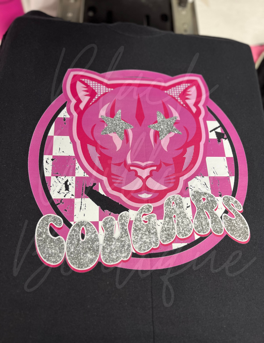 Boujee Pink Cougars