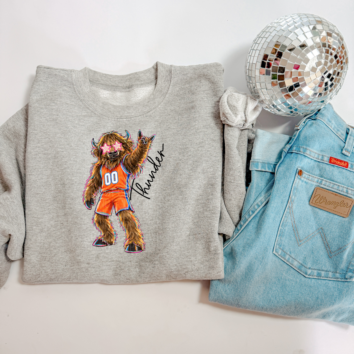 Thunder Tee Or Sweatshirt