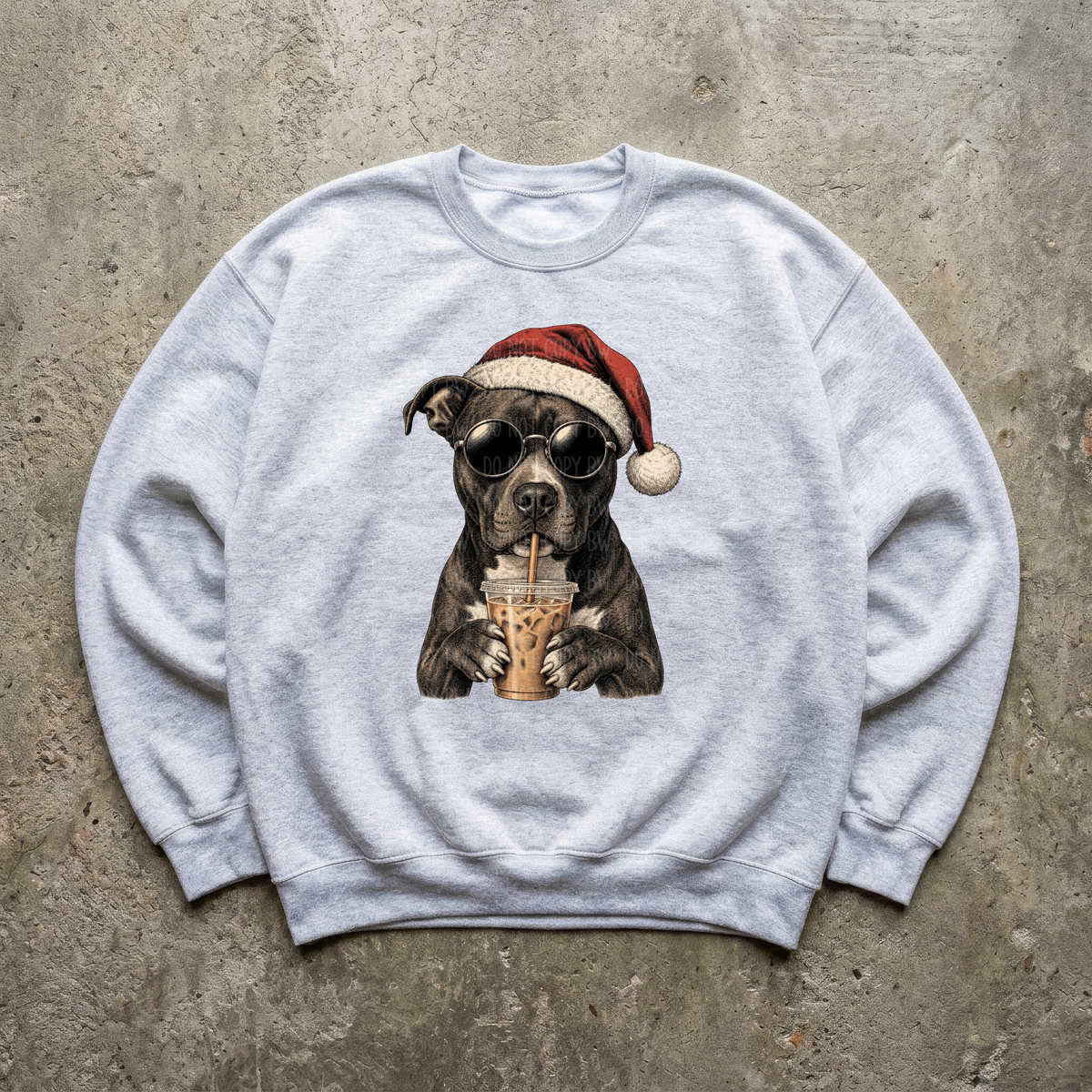 Christmas Doggie - Black Pit