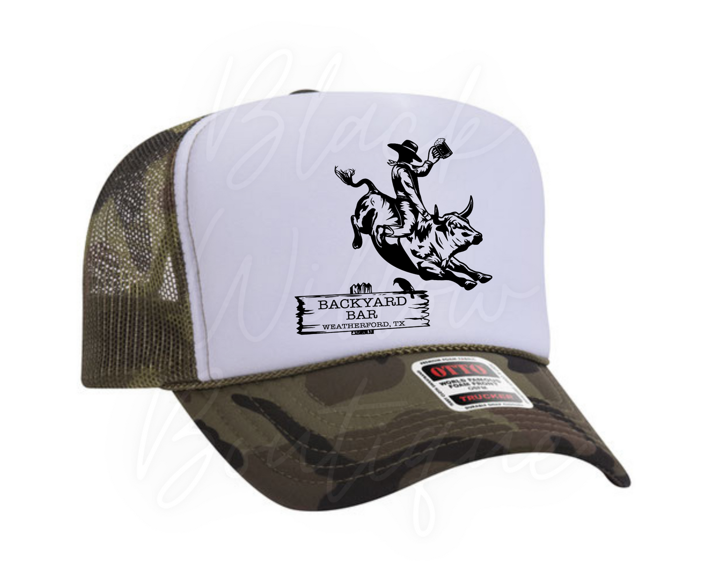 Backyard Bar Trucker Hat