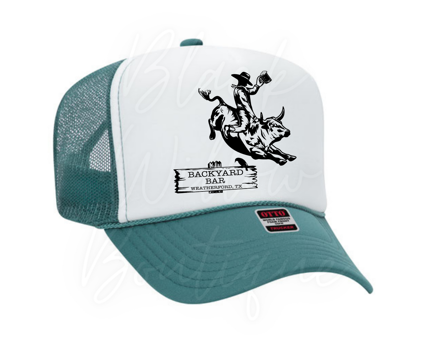 Backyard Bar Trucker Hat