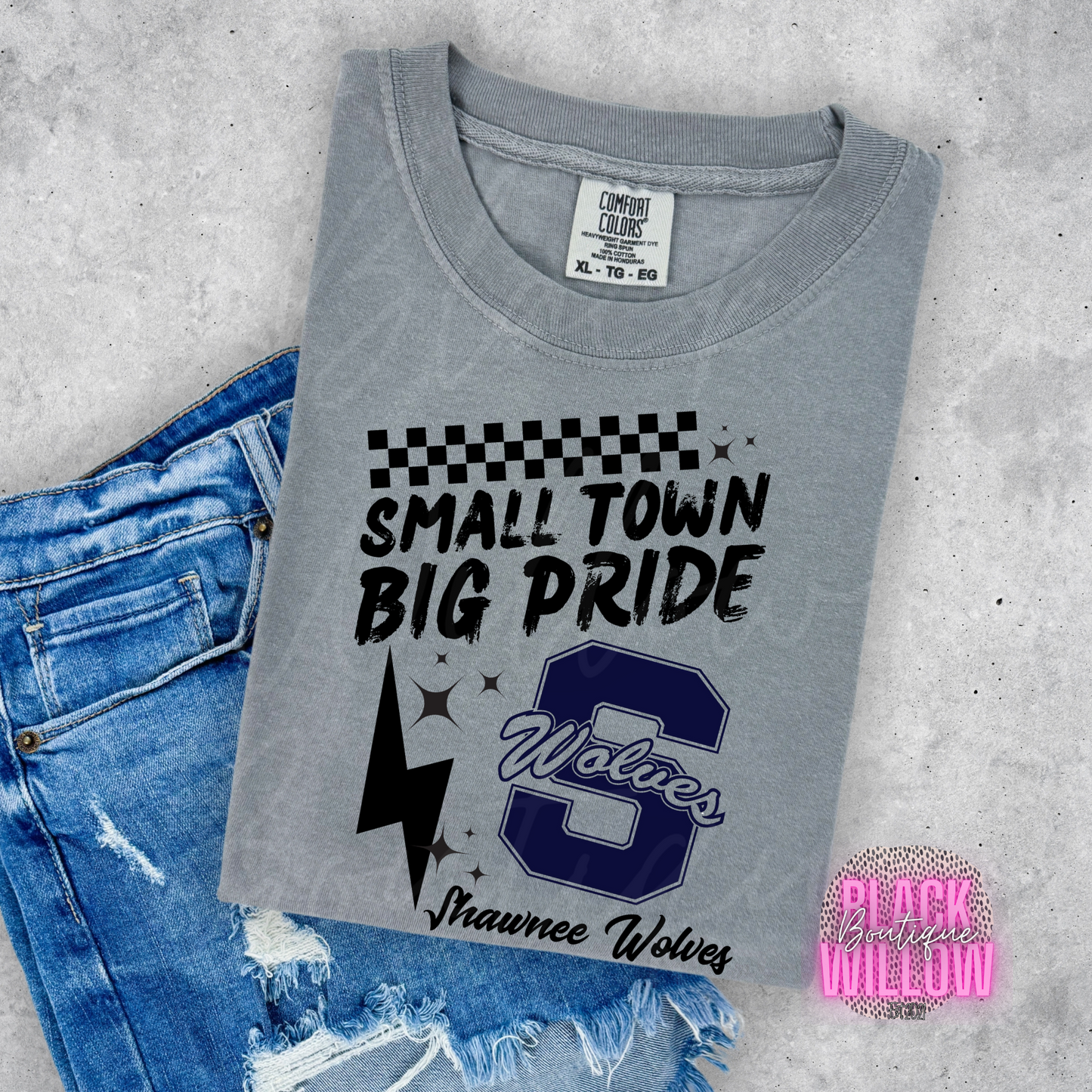 Small Town Big Pride-CUSTOM MASCOT