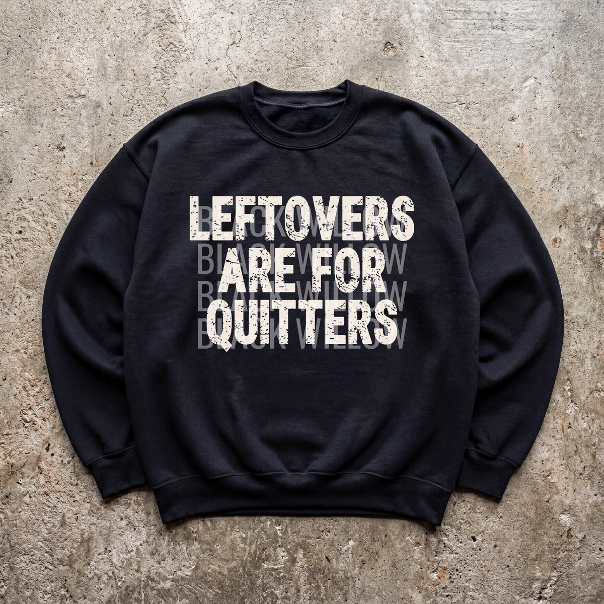 Leftovers Are For Quitters - Matching Family Thanksgiving Pre-Made Gang Sheet 15X45
