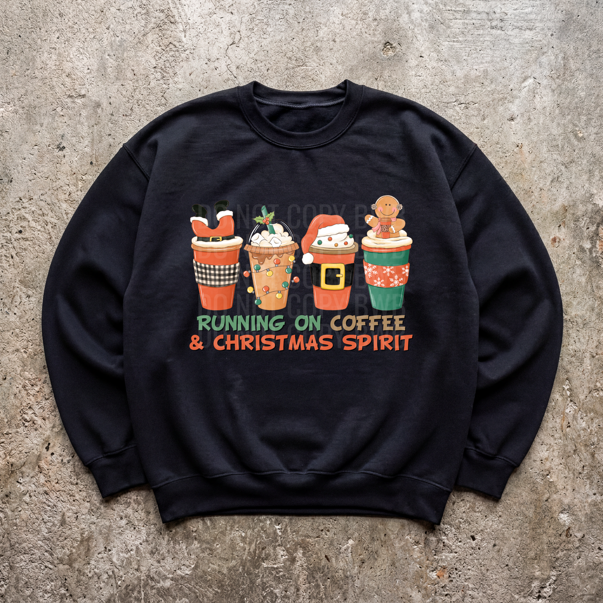 Running On Coffee & Christmas Spirit