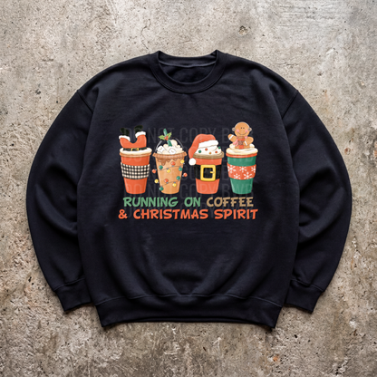 Running On Coffee & Christmas Spirit