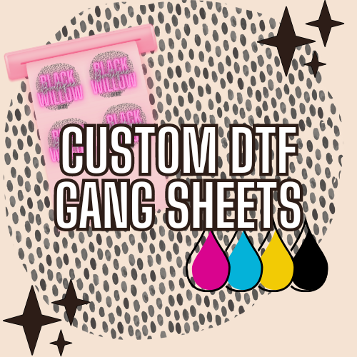 Custom DTF Gang Sheets