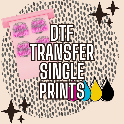 Single Print Full Color DTF Transfer