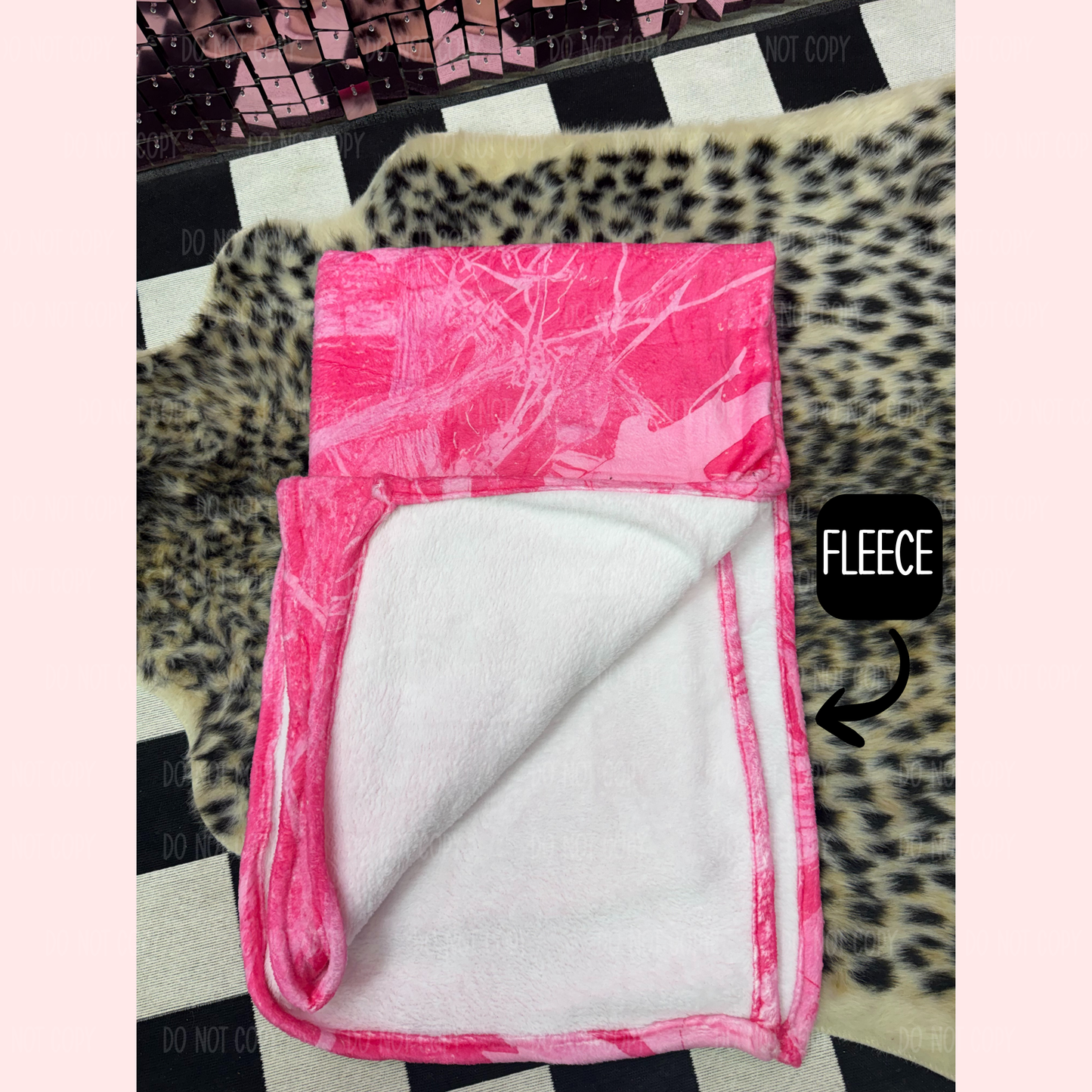 Cozy Fleece Throw Blanket