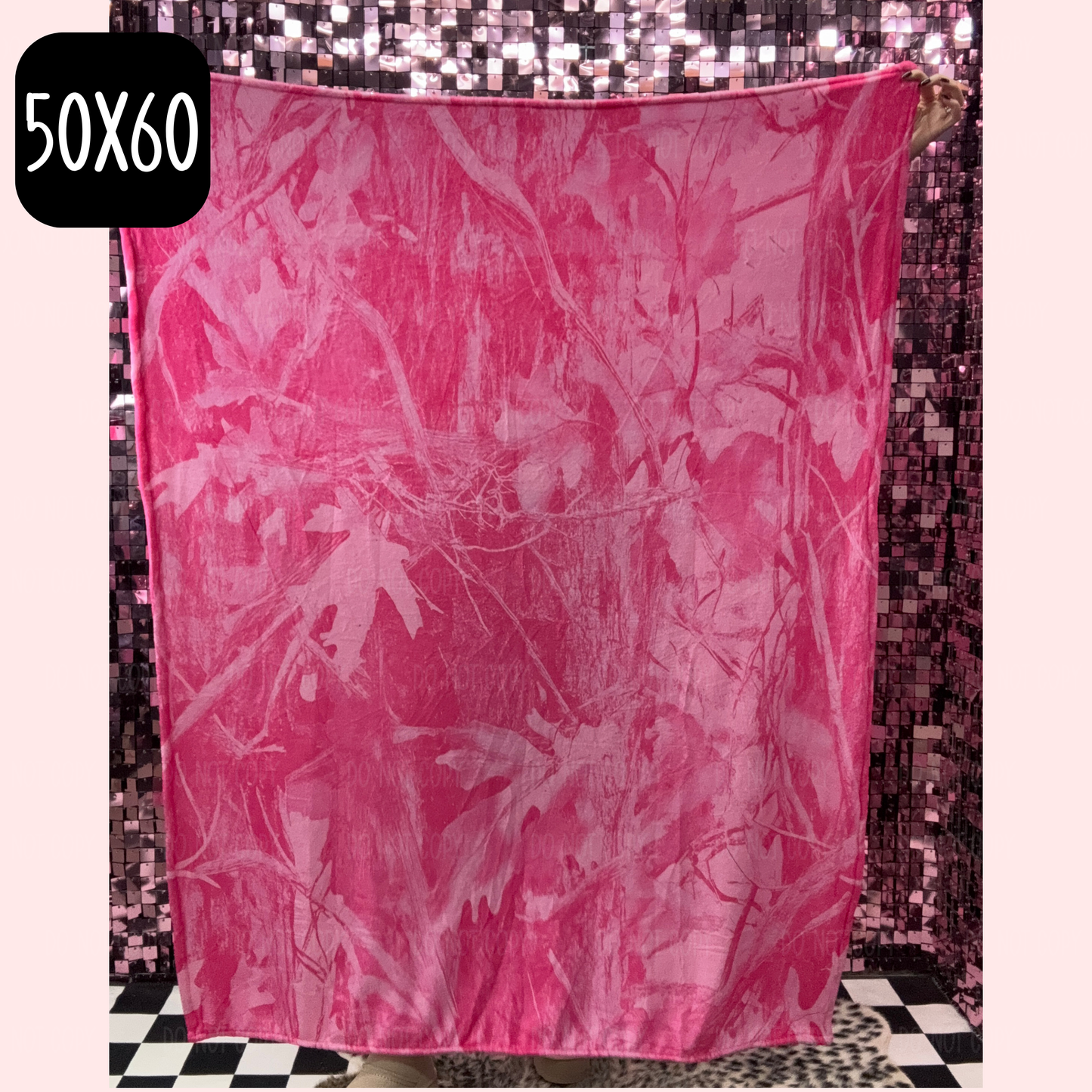 Cozy Fleece Throw Blanket