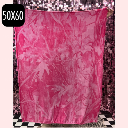 Cozy Fleece Throw Blanket