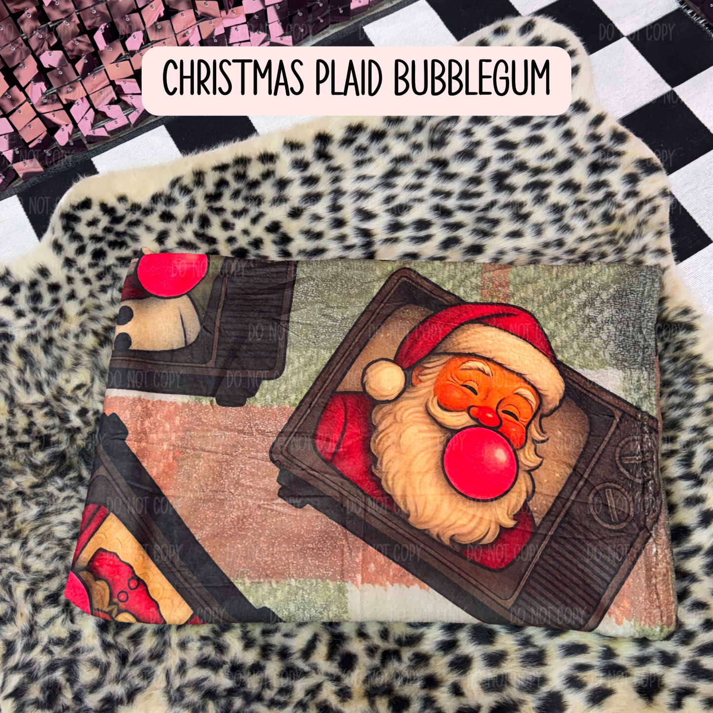 Cozy Fleece Throw Blanket