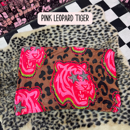 Cozy Fleece Throw Blanket