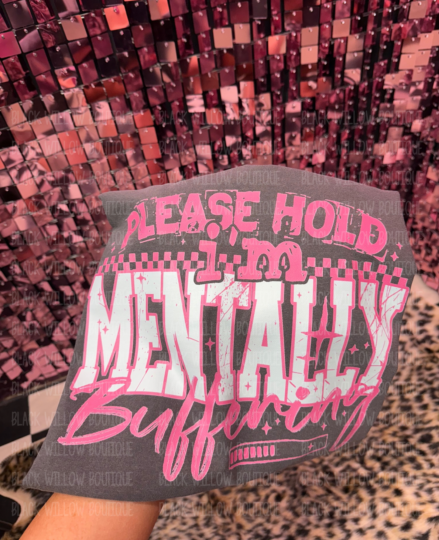 Mentally Buffering Tee Or Sweatshirt