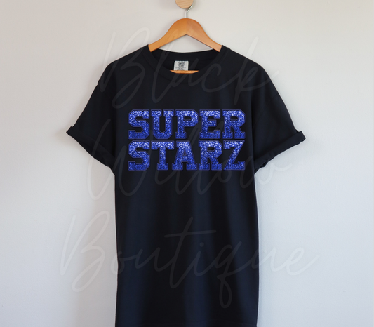 Super Starz Faux Glitter