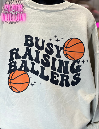 Busy Raising Ballers