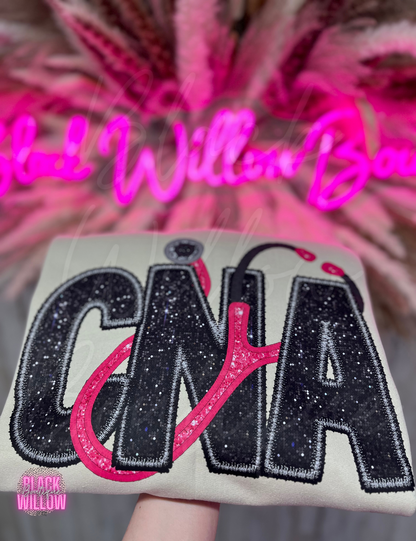 CNA Faux Glitter