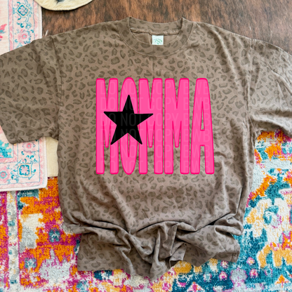 Momma - Pink Star