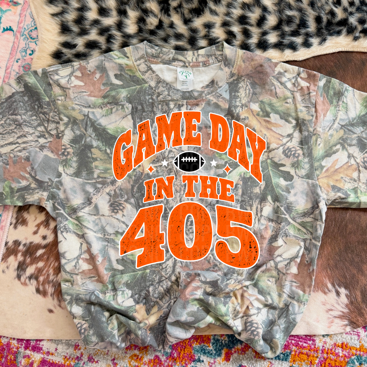 Game Day In The 405 - Orange Oklahoma