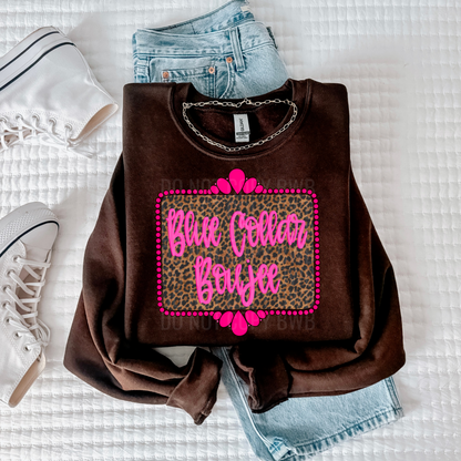 Blue Collar Wife Pre-Made Gang Sheet 15X45