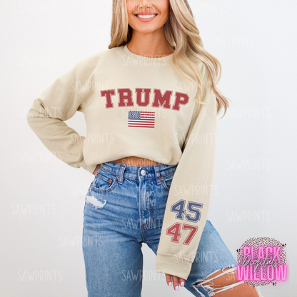 Trump 45 47