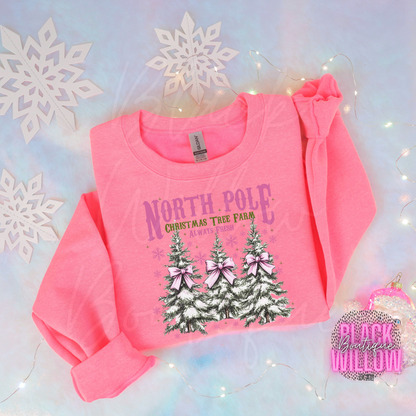 North Pole Christmas Tree Farm-Multiple Colors