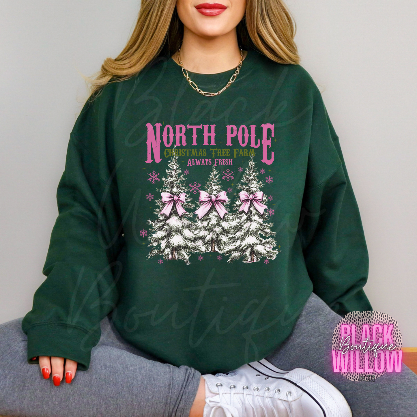 North Pole Christmas Tree Farm-Multiple Colors