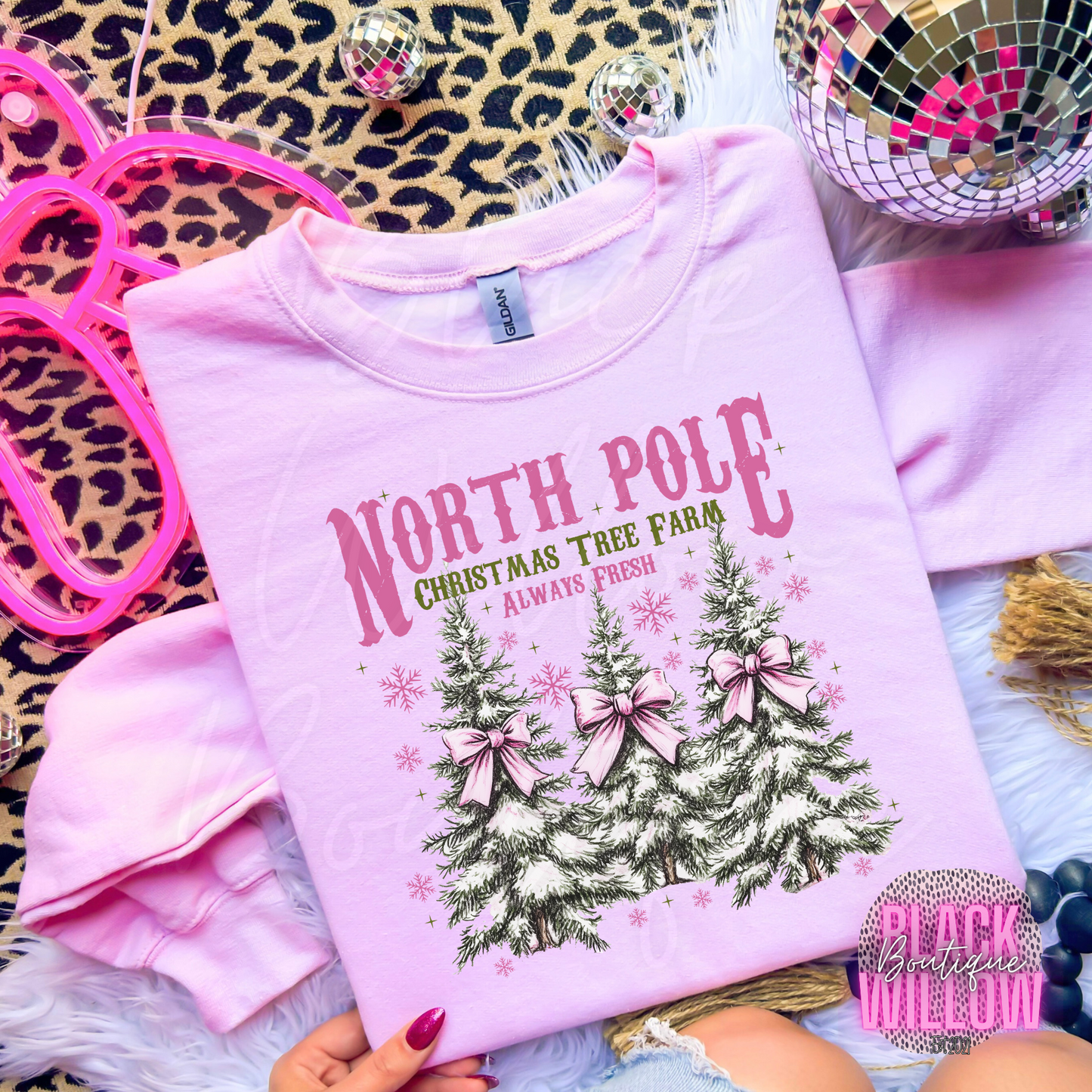 North Pole Christmas Tree Farm-Multiple Colors