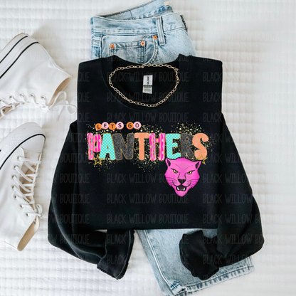 Pink Preppy Mascot Tee Or Sweatshirt