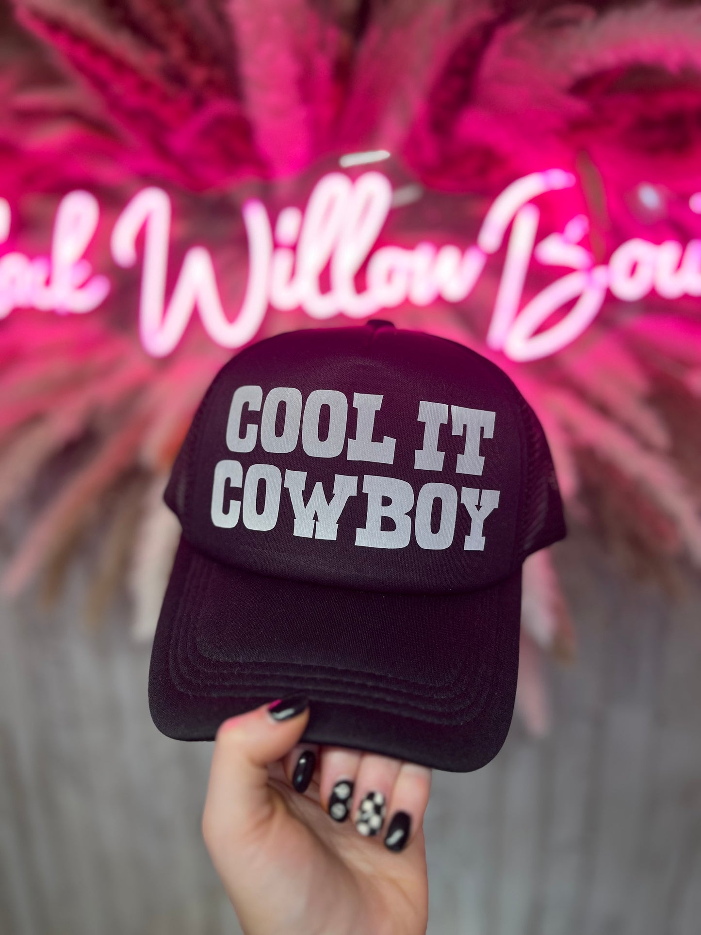 Cool It Cowboy Trucker Hat