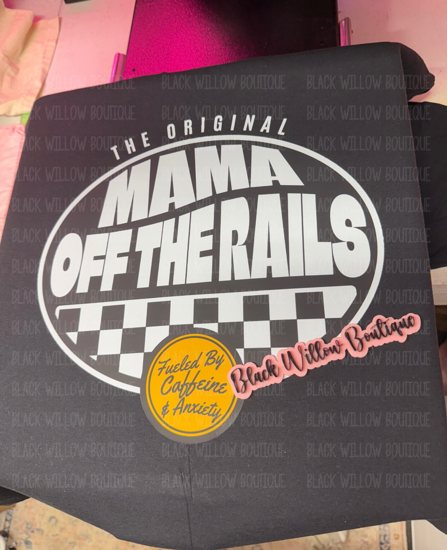 Mama Off The Rails Tee Or Sweatshirt