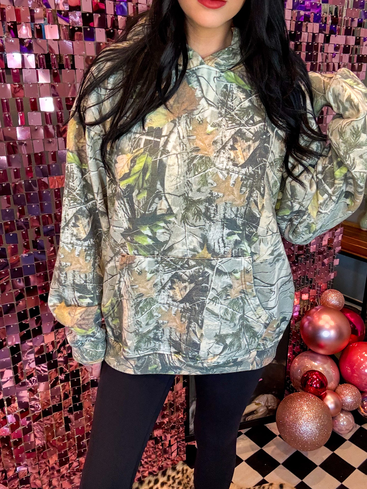 The Cozy Weekender Camo Hoodie