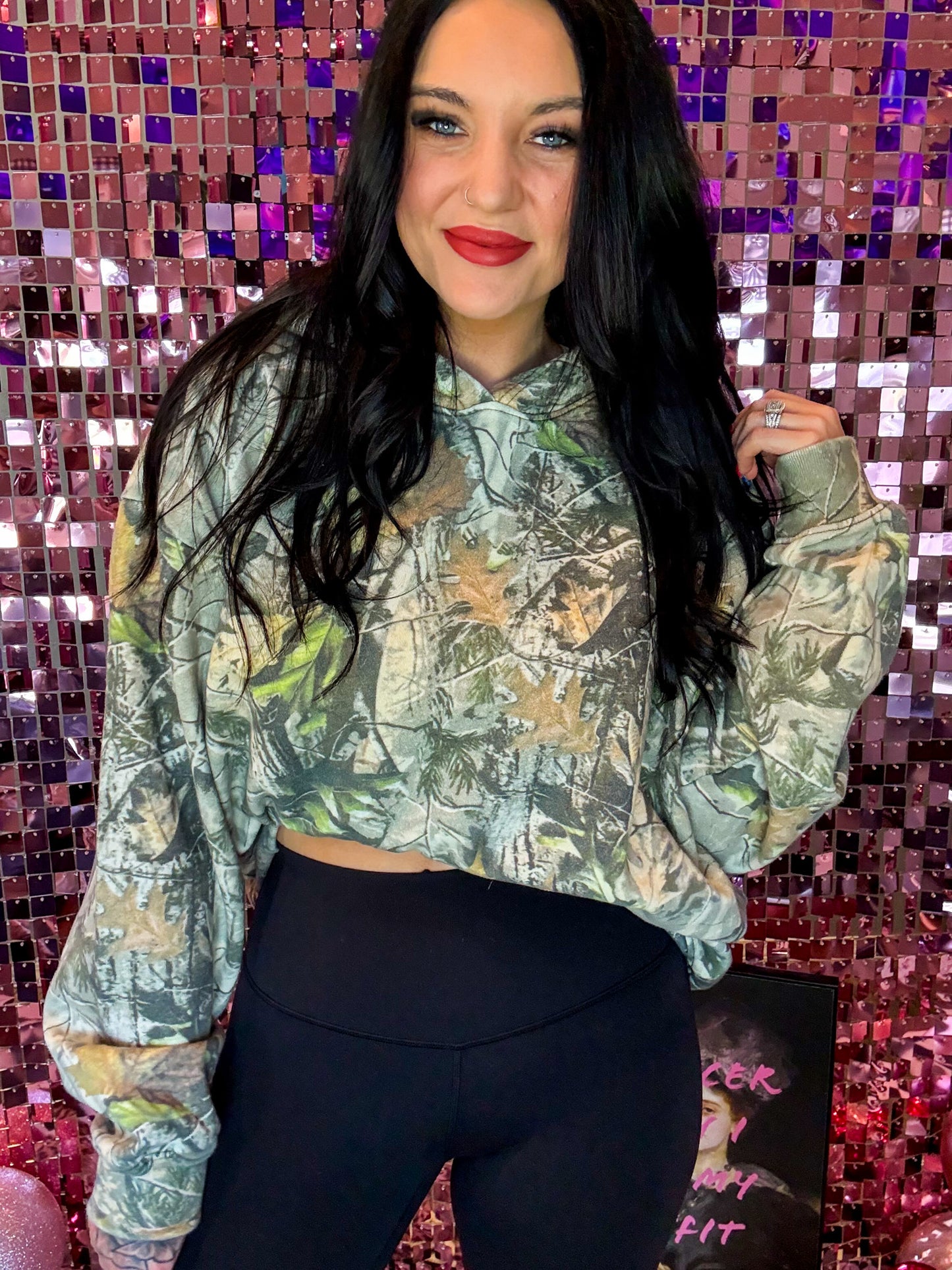 The Cozy Weekender Camo Hoodie