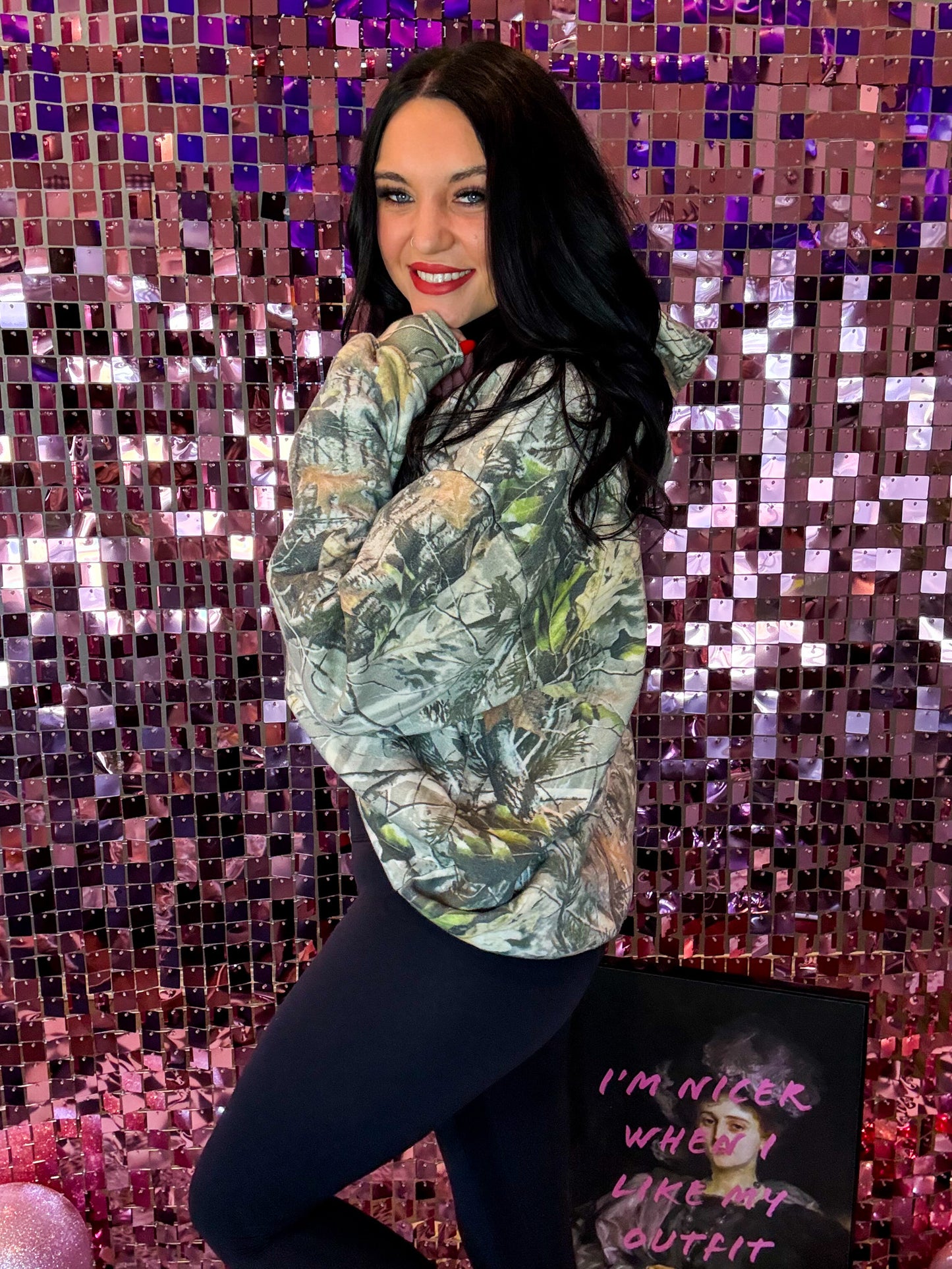 The Cozy Weekender Camo Hoodie