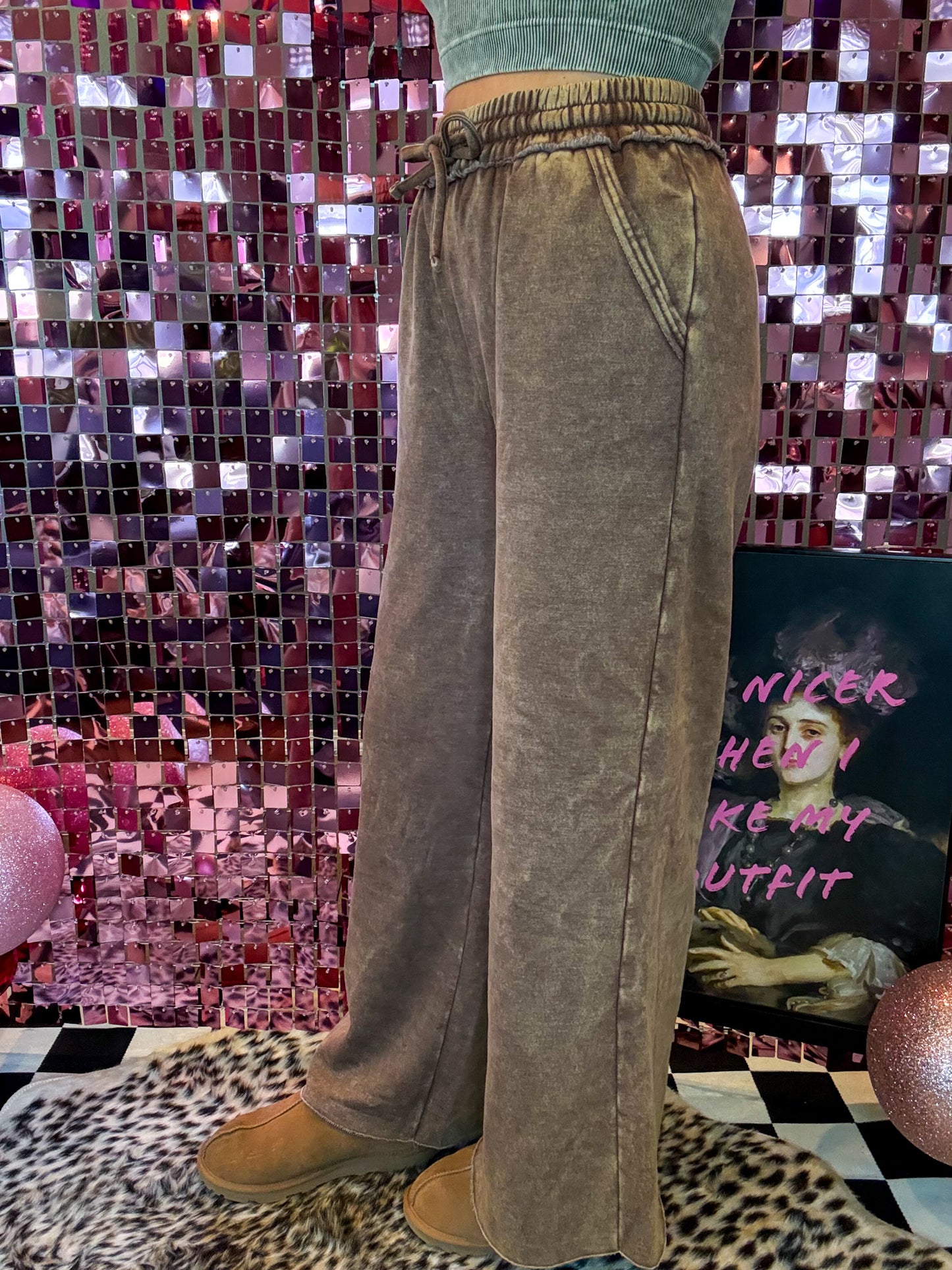 The Olivia Palazzo Sweatpants